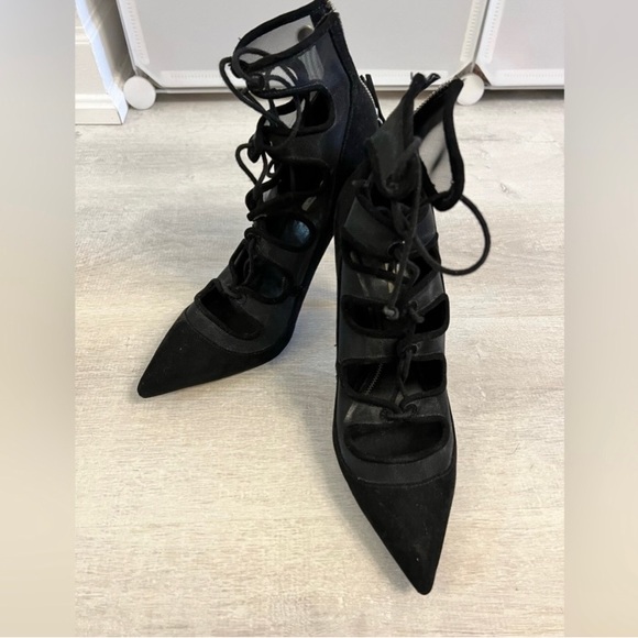ZARA Strappy Booties - Picture 7 of 7